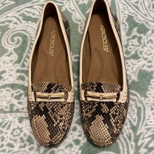 Aerosoles moccasin loafer NWOT